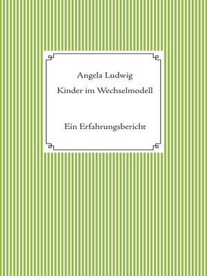 cover image of Kinder im Wechselmodell